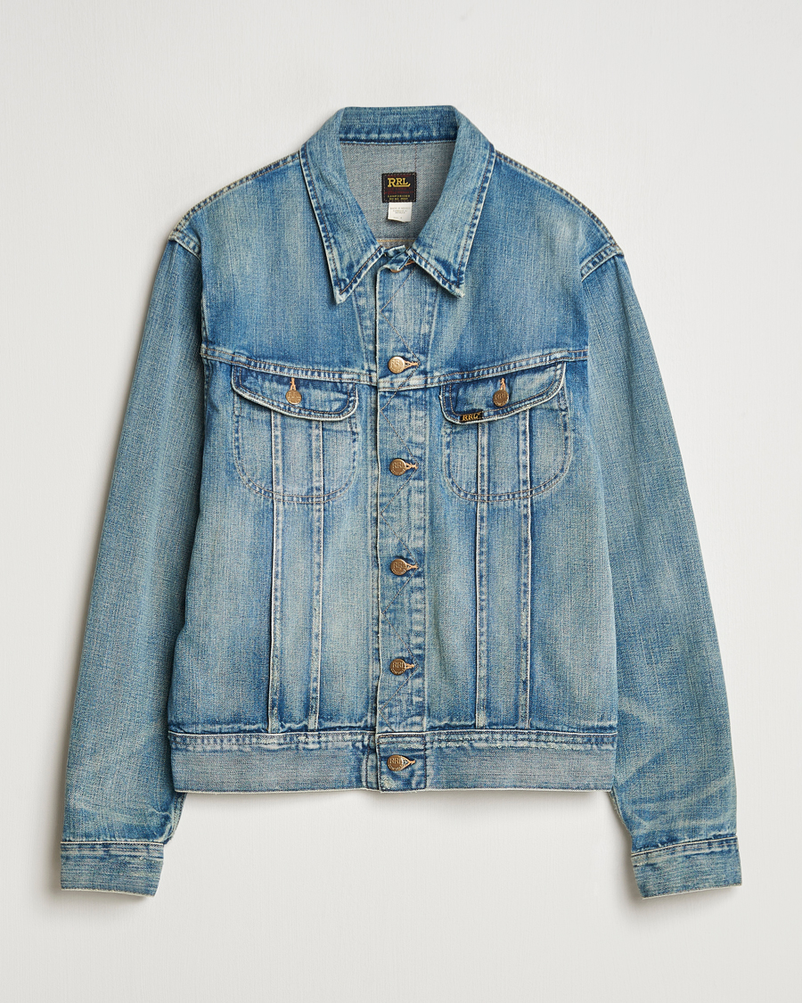 Mies | Takit | RRL | Lot 271 Denim Jacket Leeland Wash