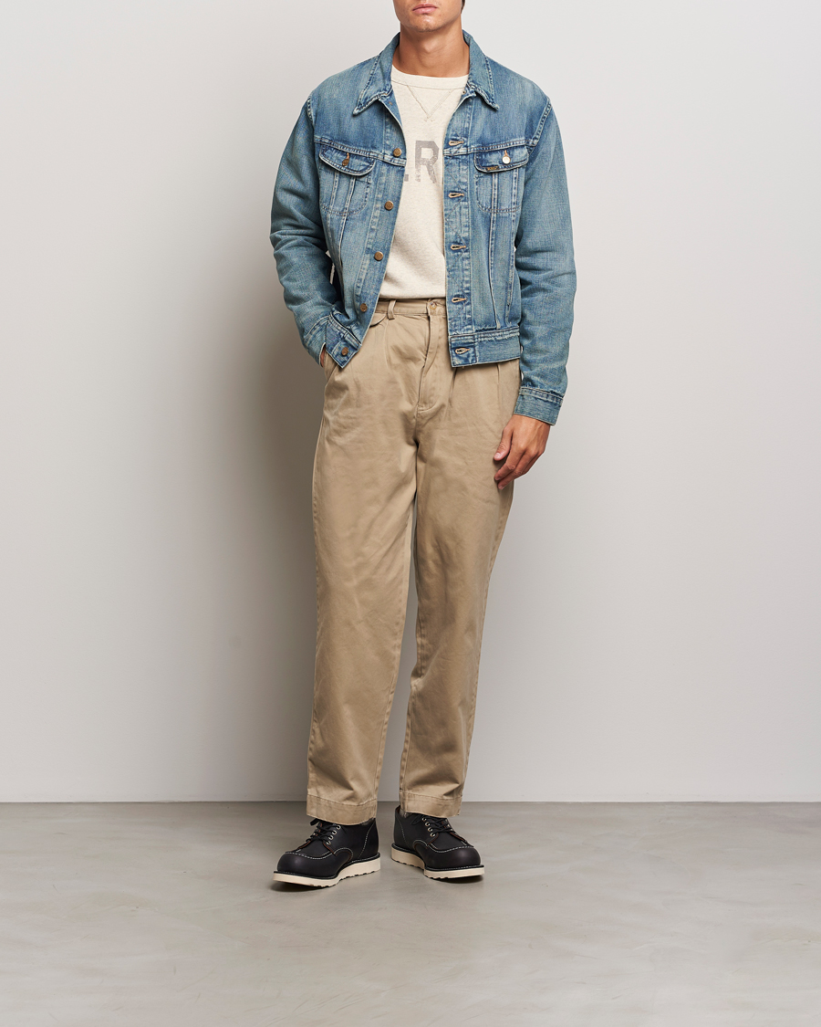 Mies | Takit | RRL | Lot 271 Denim Jacket Leeland Wash