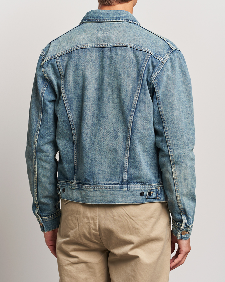 Mies | Takit | RRL | Lot 271 Denim Jacket Leeland Wash