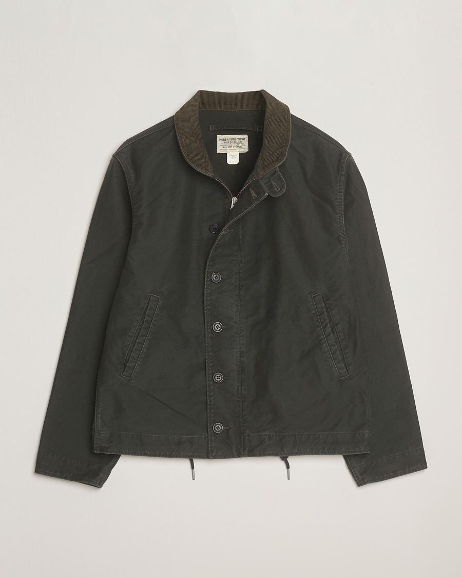 Mies | Takit | RRL | Bower Deck Jacket Vintage Black