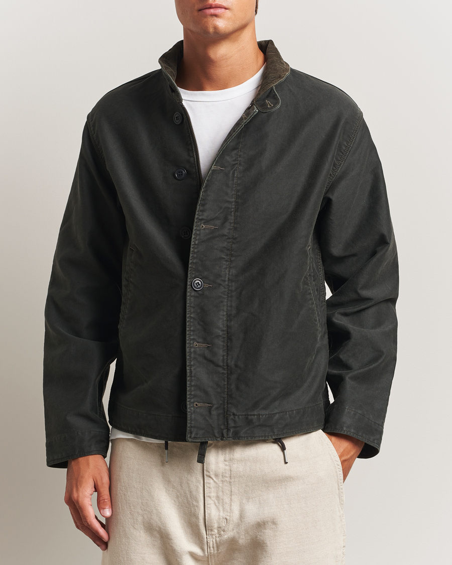 Mies | Takit | RRL | Bower Deck Jacket Vintage Black