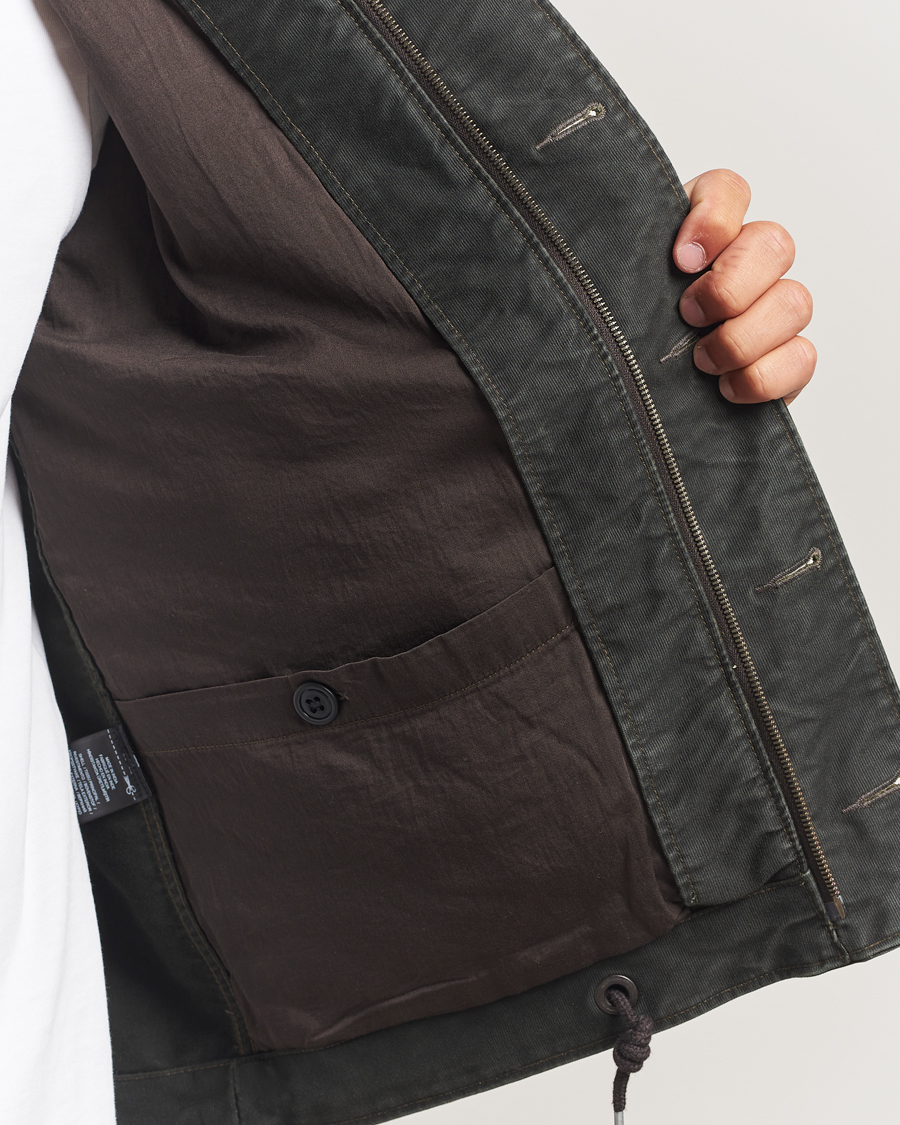 Mies | Takit | RRL | Bower Deck Jacket Vintage Black