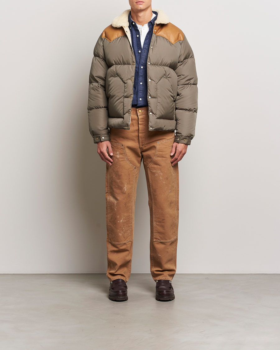 Mies | Housut | RRL | Hamilton Carpenter Pants Khaki
