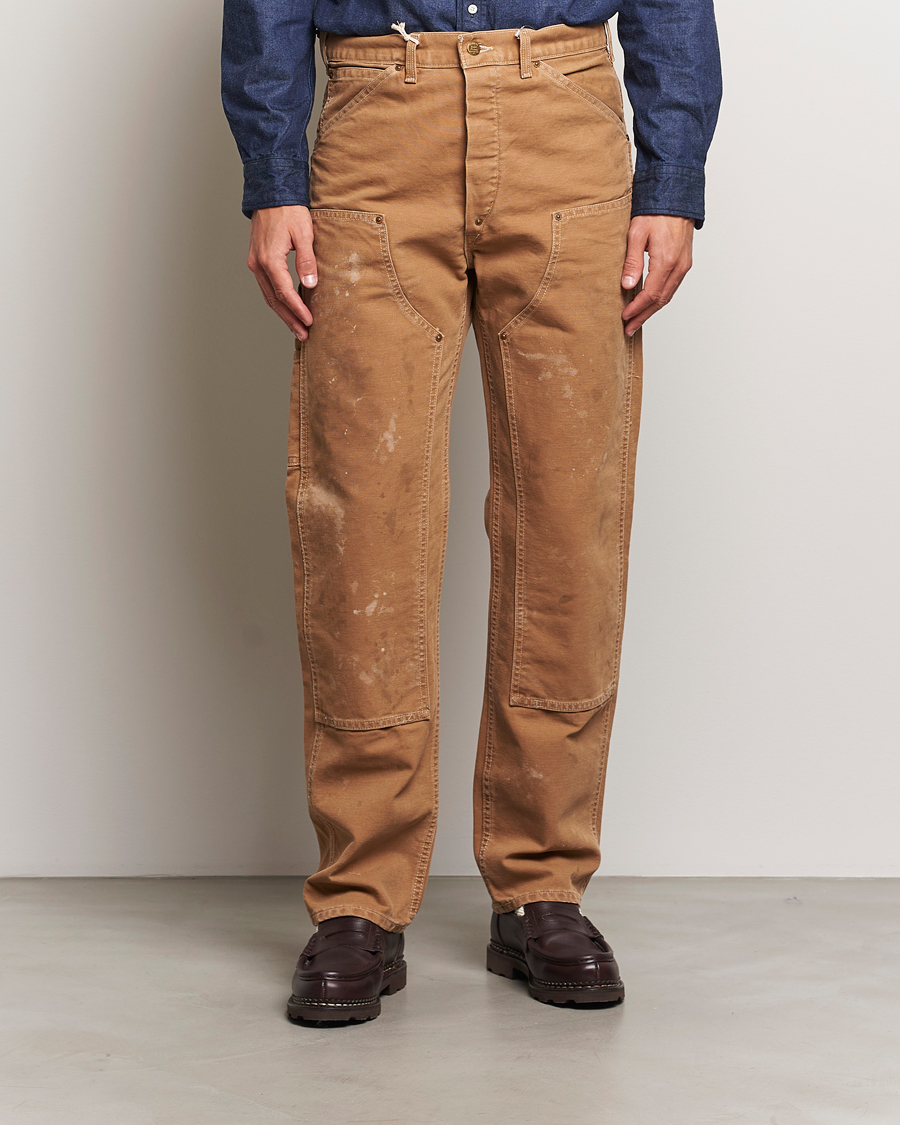 Mies | Housut | RRL | Hamilton Carpenter Pants Khaki