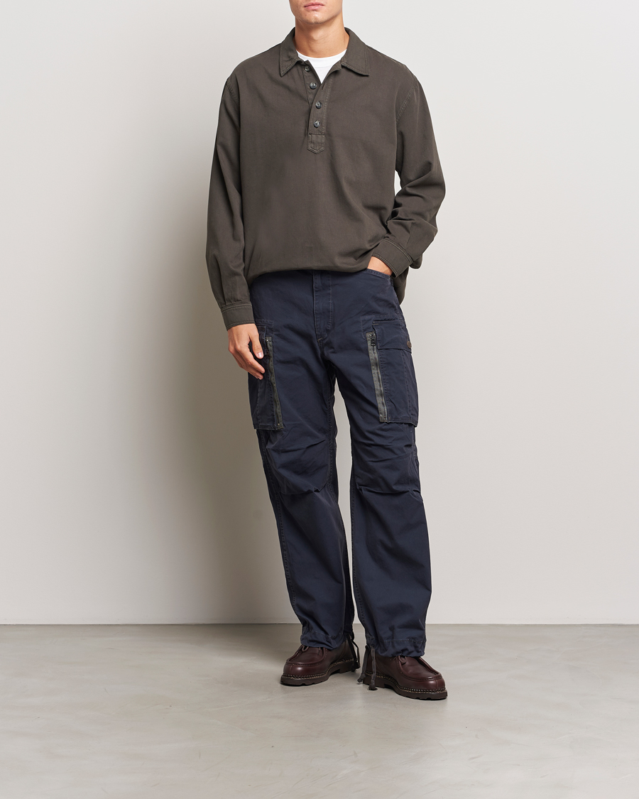Mies | Housut | RRL | Ranger Cargo Pants Navy