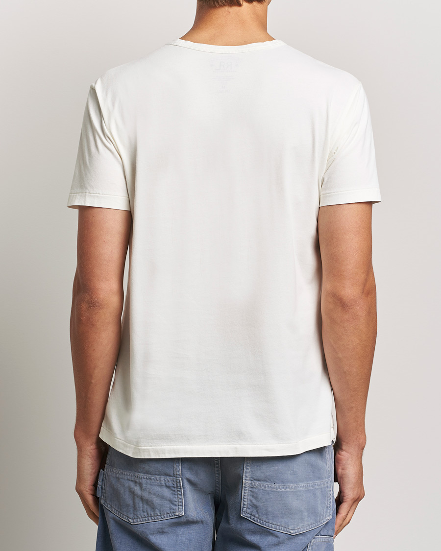Mies | T-paidat | RRL | Graphic Short Sleeve T-Shirt White
