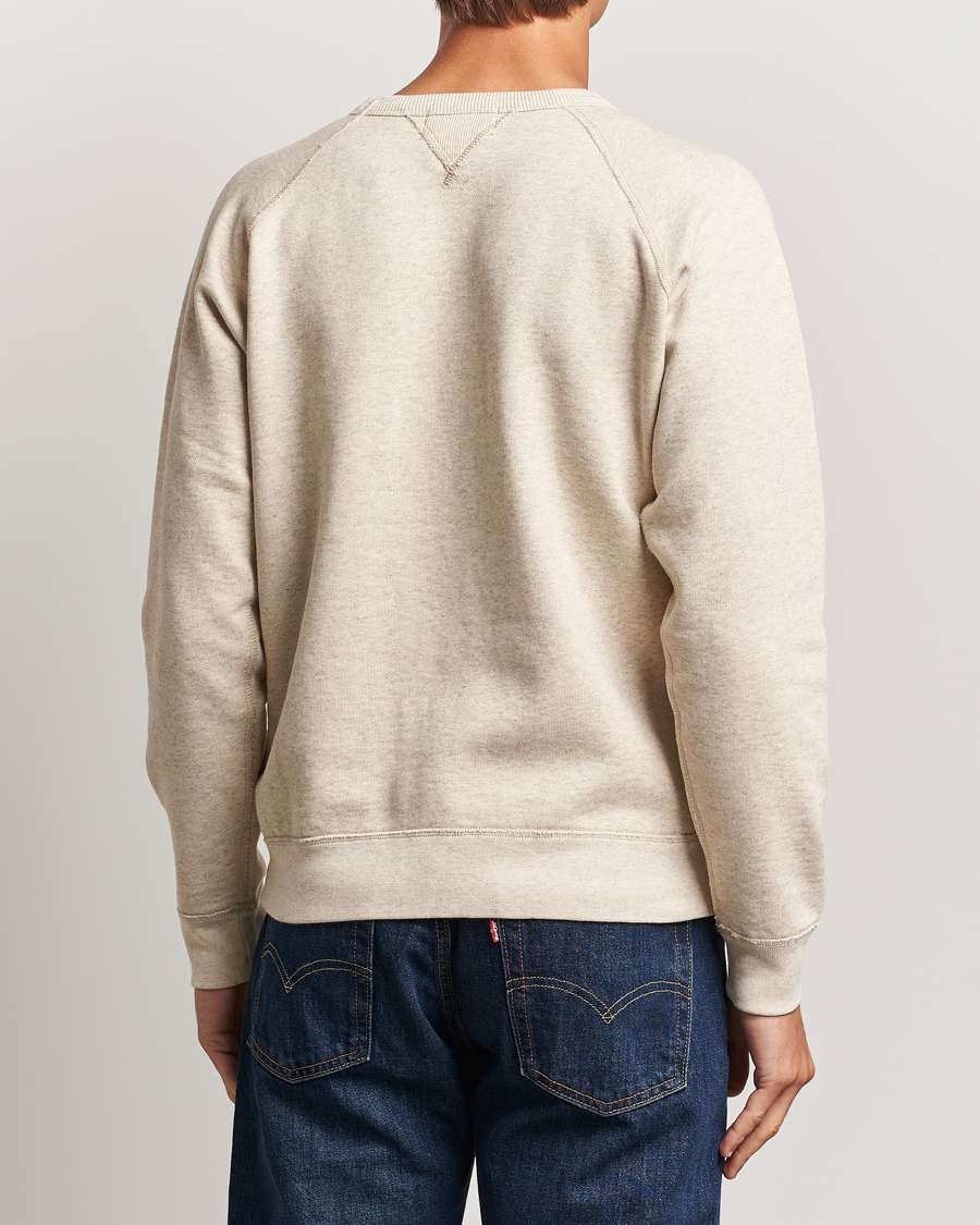 Mies | Puserot | RRL | Raglan Sleeve Sweatshirt Oatmeal Heather