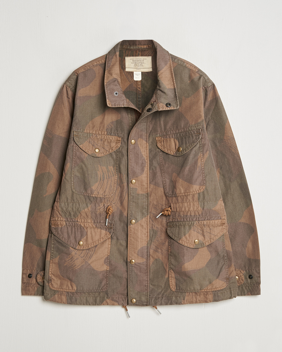 Mies | Takit | RRL | Riley Unlined Field Jacket Brush Stroke Camo
