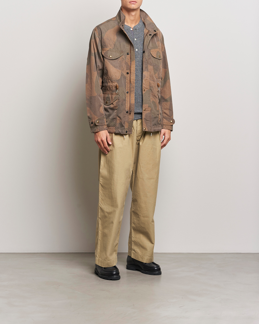 Mies | Takit | RRL | Riley Unlined Field Jacket Brush Stroke Camo
