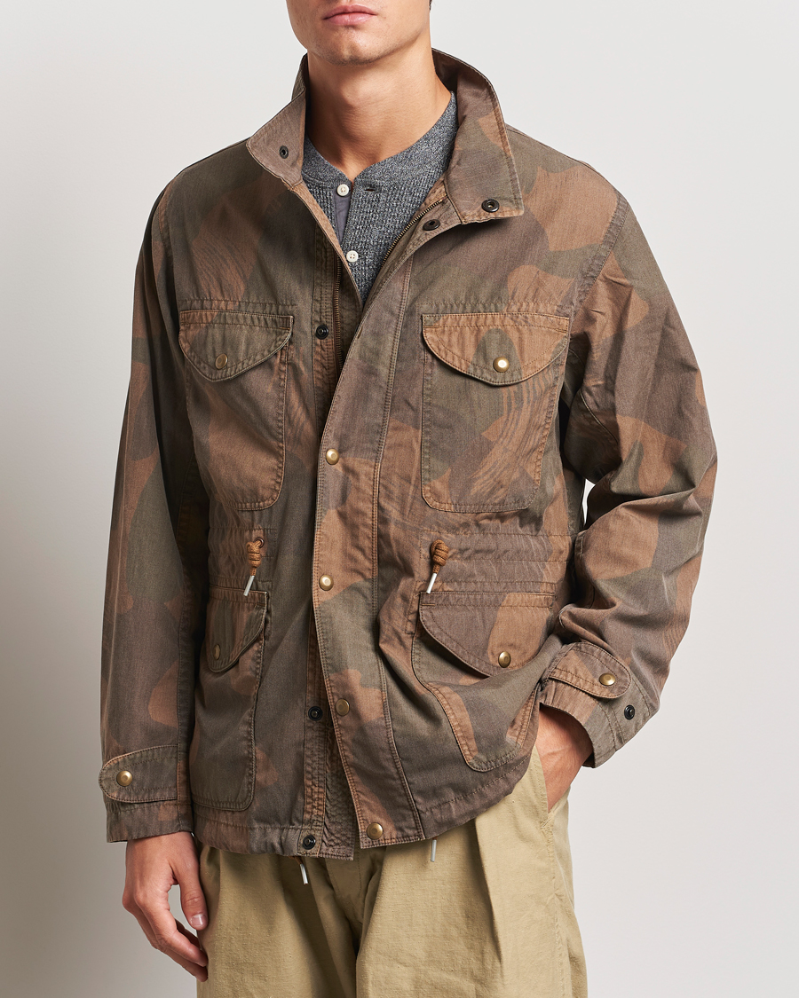 Mies | Takit | RRL | Riley Unlined Field Jacket Brush Stroke Camo