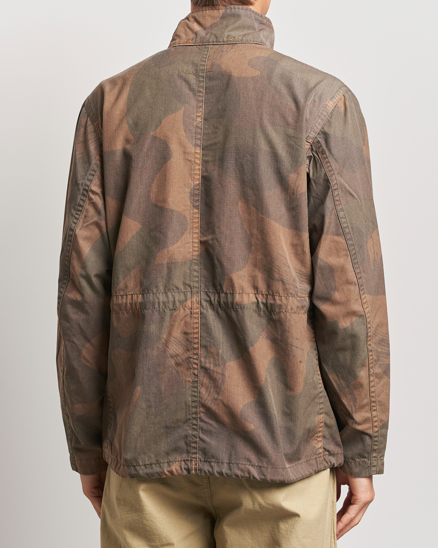 Mies | Takit | RRL | Riley Unlined Field Jacket Brush Stroke Camo