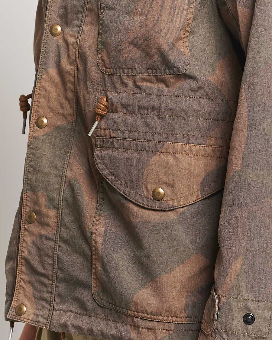 Mies | Takit | RRL | Riley Unlined Field Jacket Brush Stroke Camo