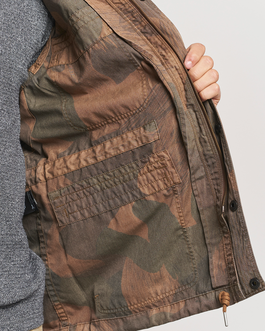 Mies | Takit | RRL | Riley Unlined Field Jacket Brush Stroke Camo