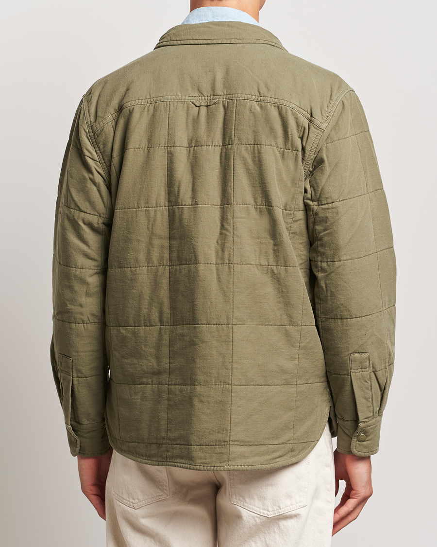 Mies | Takit | RRL | Mountain Shirt Jacket Olive Drab