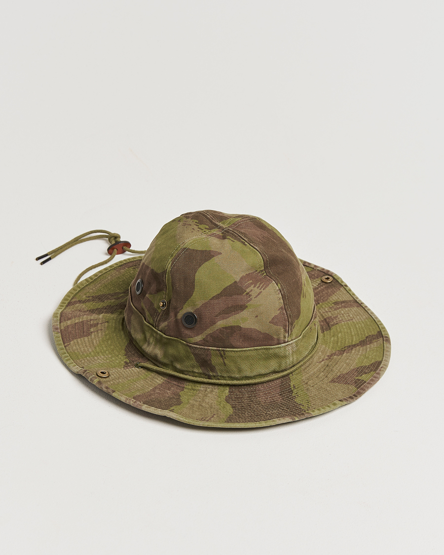 Mies | RRL Jungle Boonie Hat Olive Camo | RRL | Jungle Boonie Hat Olive Camo