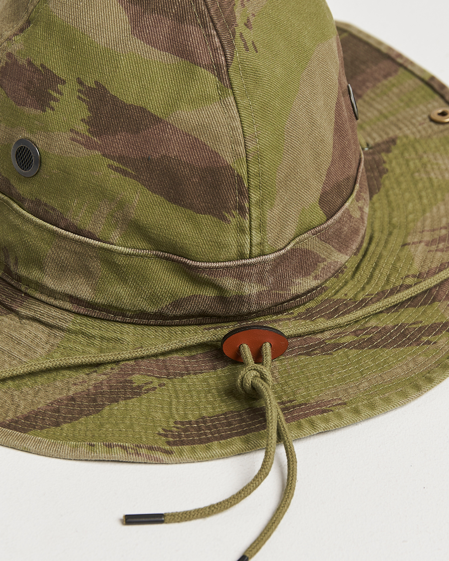 Mies | RRL Jungle Boonie Hat Olive Camo | RRL | Jungle Boonie Hat Olive Camo