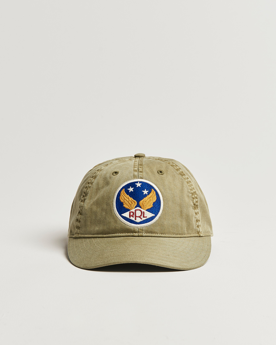 Mies | RRL Ball Cap Brewster Green | RRL | Ball Cap Brewster Green