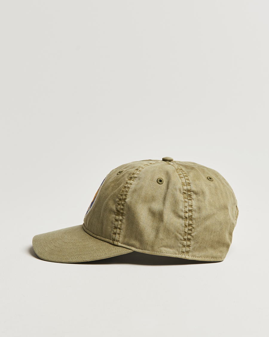 Mies | RRL Ball Cap Brewster Green | RRL | Ball Cap Brewster Green