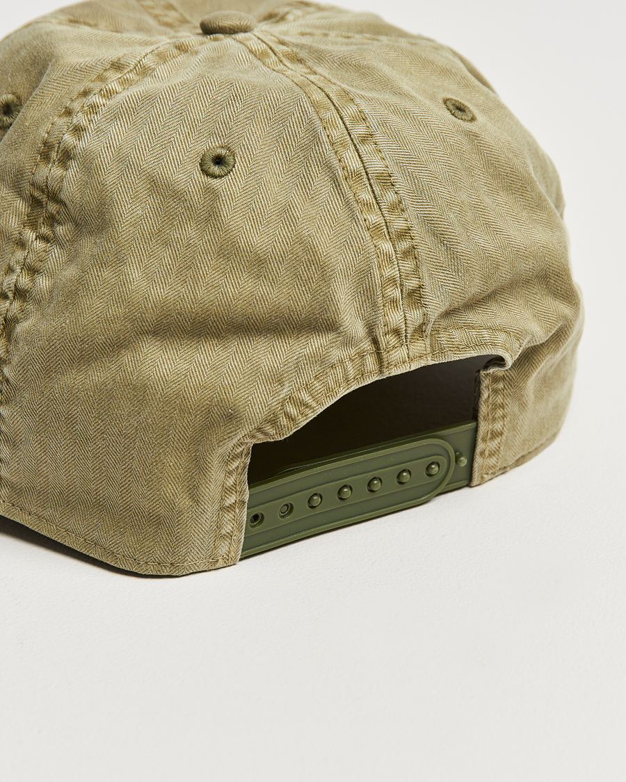 Mies | RRL Ball Cap Brewster Green | RRL | Ball Cap Brewster Green