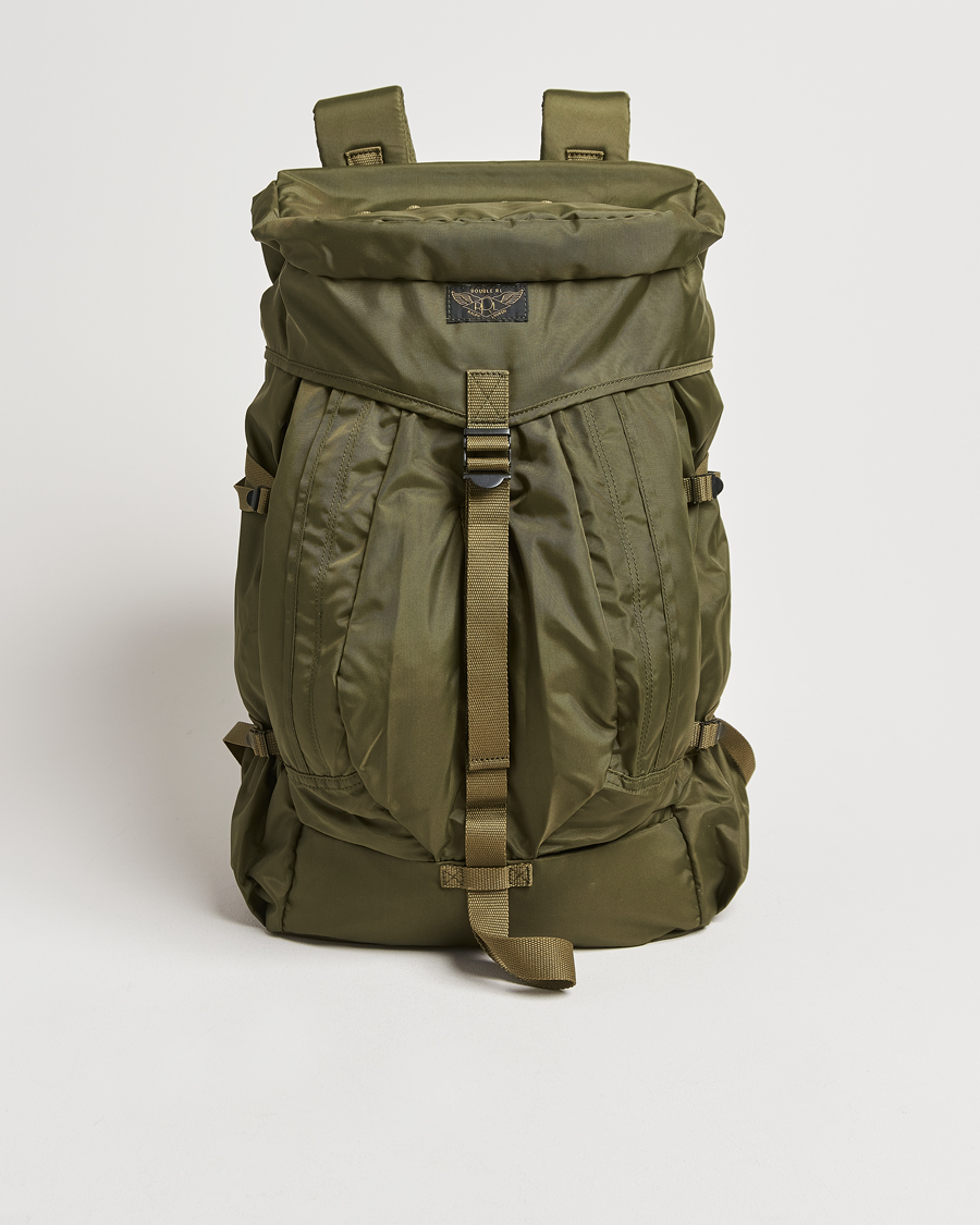 Mies | RRL Utility Backpack Olive Drab | RRL | Utility Backpack Olive Drab
