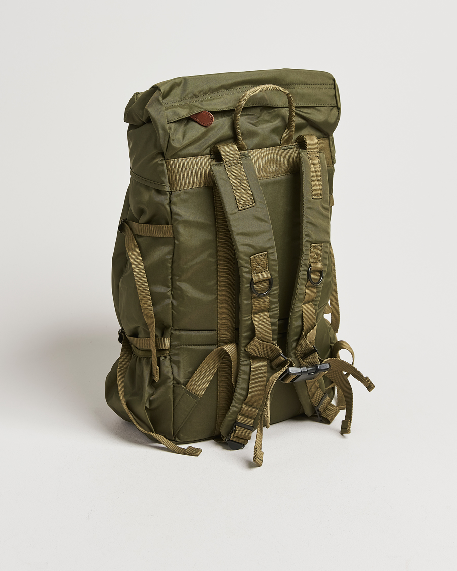 Mies | RRL Utility Backpack Olive Drab | RRL | Utility Backpack Olive Drab