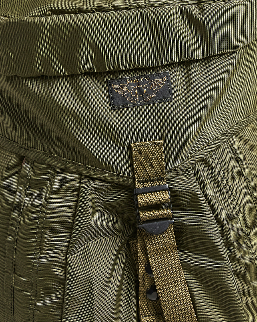Mies | RRL Utility Backpack Olive Drab | RRL | Utility Backpack Olive Drab