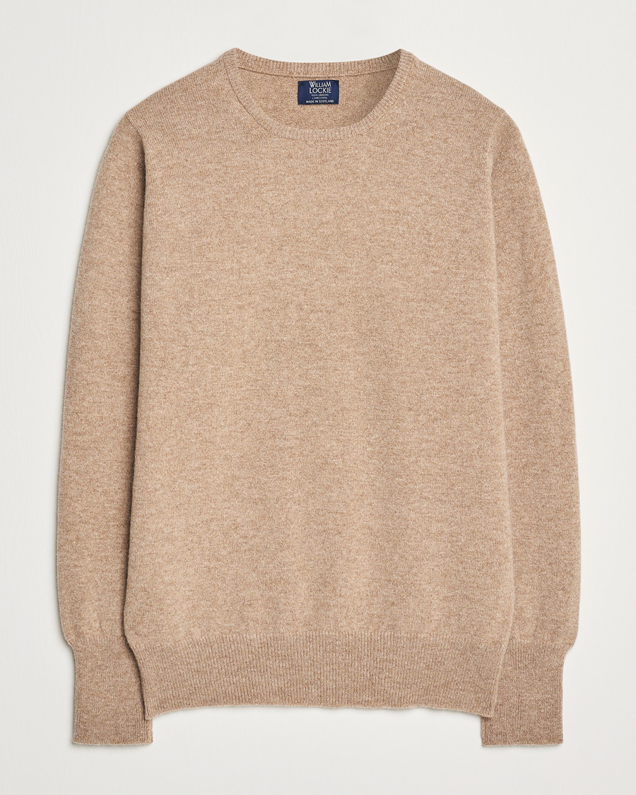 Mies | Puserot | William Lockie | Rob Lambswool Crewneck Colt