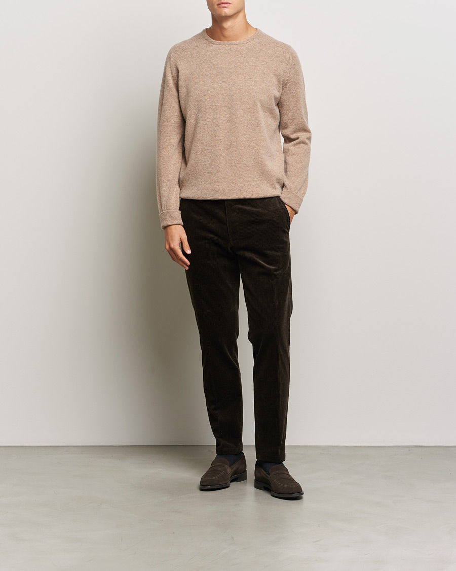 Mies | Puserot | William Lockie | Rob Lambswool Crewneck Colt