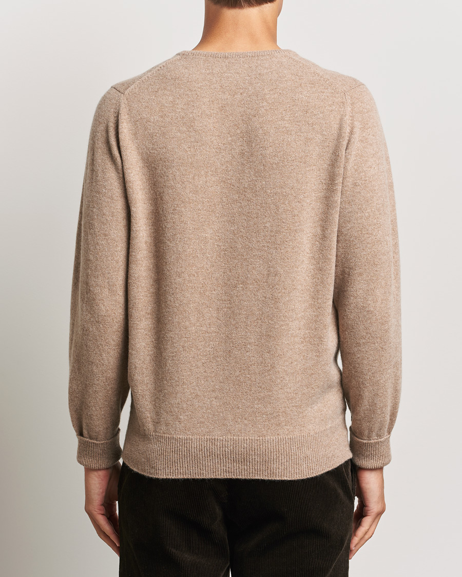 Mies | Puserot | William Lockie | Rob Lambswool Crewneck Colt