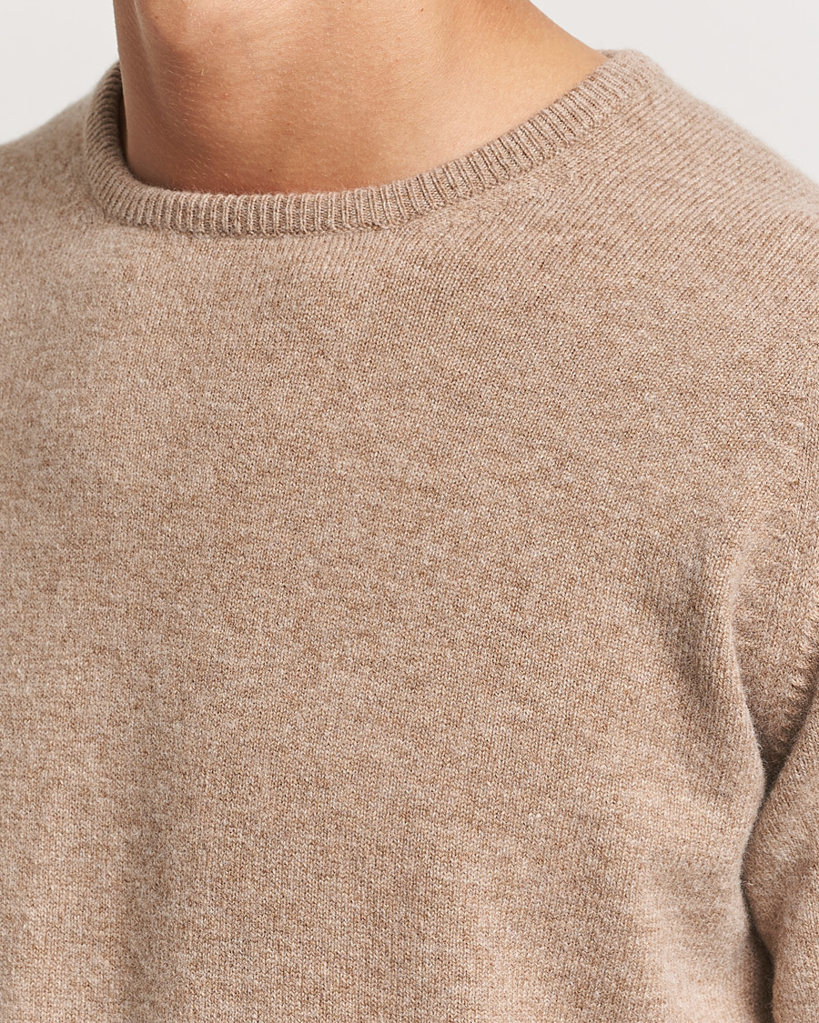 Mies | Puserot | William Lockie | Rob Lambswool Crewneck Colt