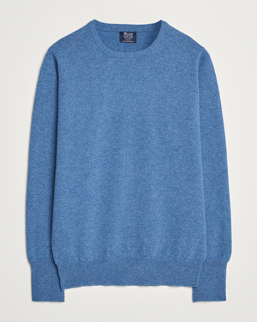 Mies | Puserot | William Lockie | Rob Lambswool Crewneck Jeans