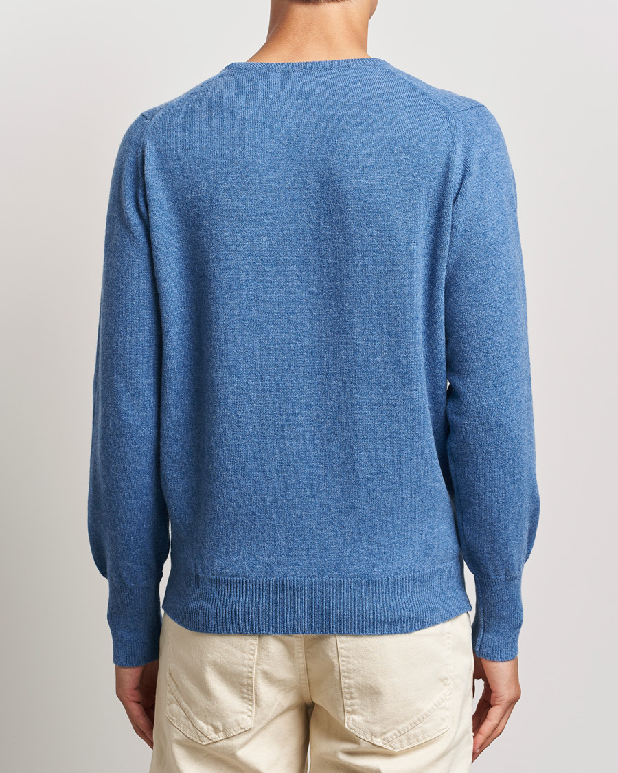 Mies | Puserot | William Lockie | Rob Lambswool Crewneck Jeans
