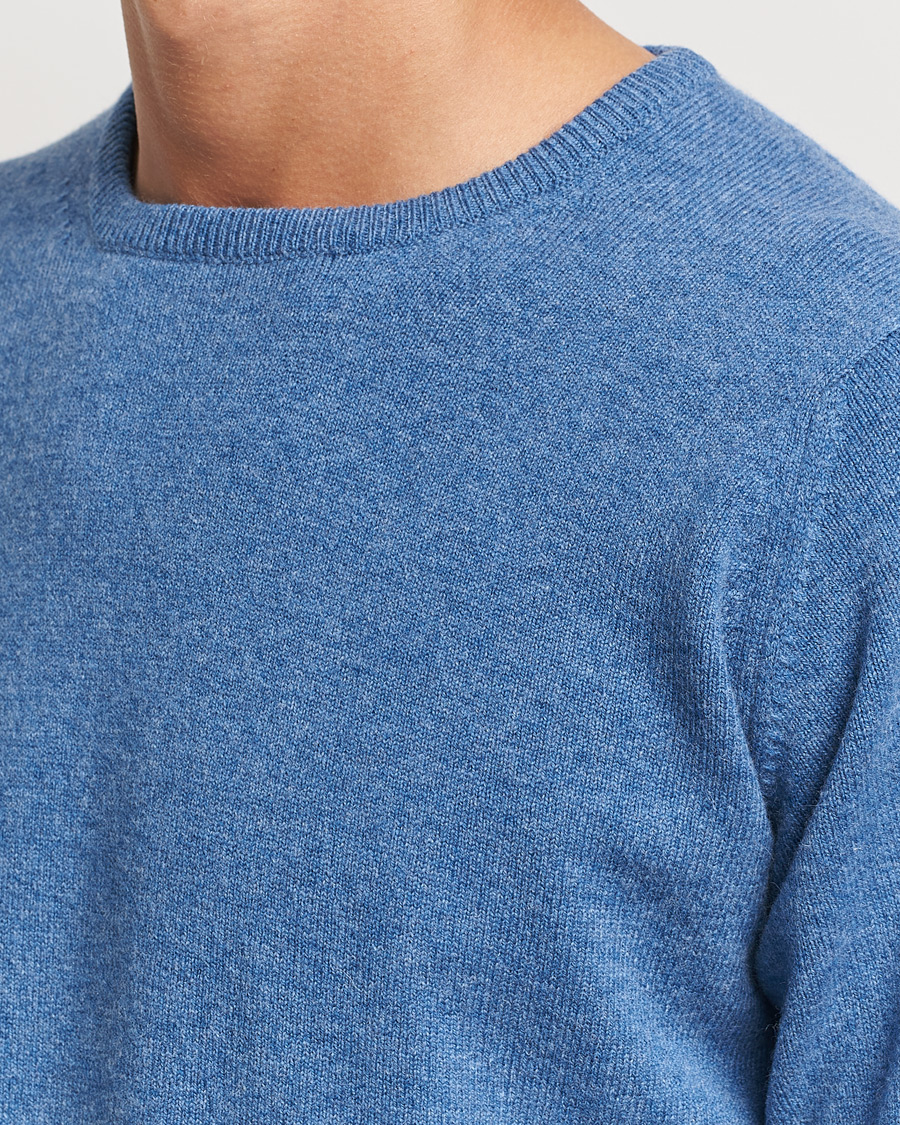 Mies | Puserot | William Lockie | Rob Lambswool Crewneck Jeans