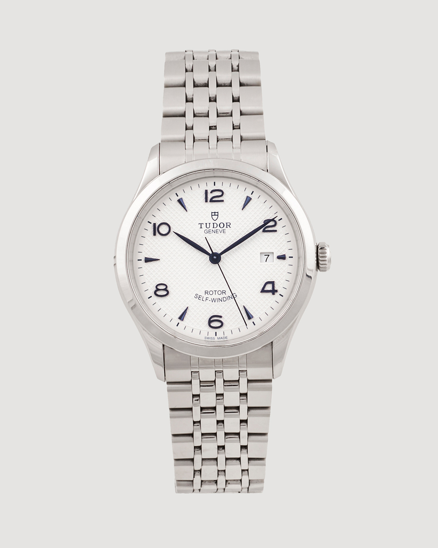 Mies | Tudor Pre-Owned 1926 M91550 Silver | Tudor Pre-Owned | 1926 M91550 Silver