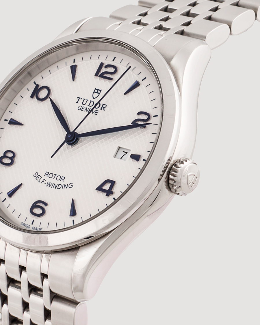 Mies | Tudor Pre-Owned 1926 M91550 Silver | Tudor Pre-Owned | 1926 M91550 Silver