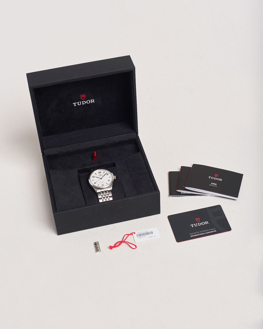 Mies | Tudor Pre-Owned 1926 M91550 Silver | Tudor Pre-Owned | 1926 M91550 Silver