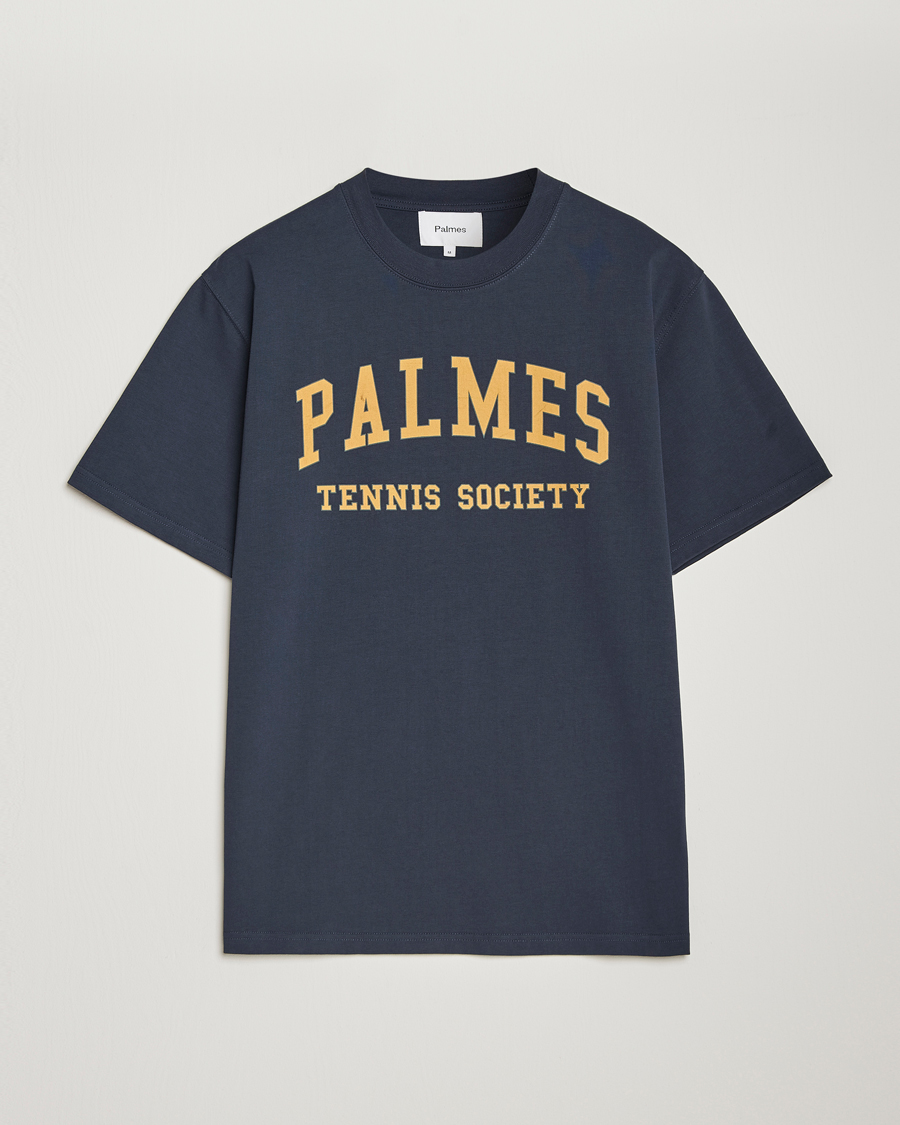 Mies | T-paidat | Palmes | Ivan T-Shirt Navy