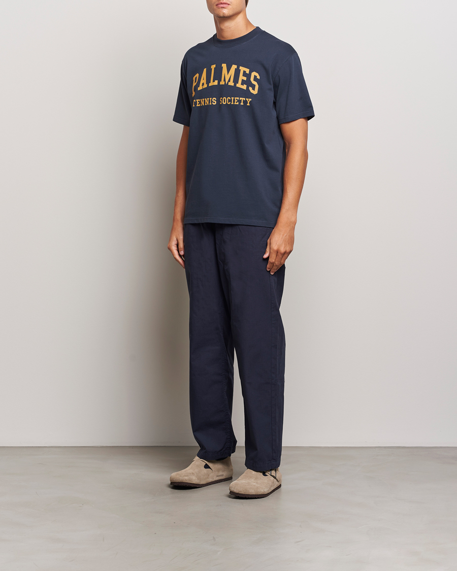 Mies | T-paidat | Palmes | Ivan T-Shirt Navy