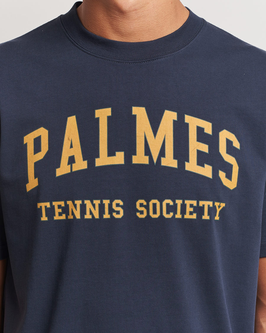 Mies | T-paidat | Palmes | Ivan T-Shirt Navy