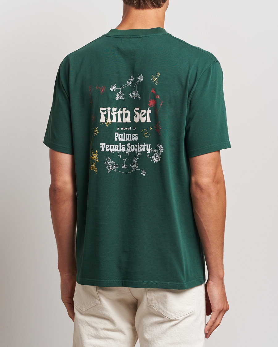 Mies | T-paidat | Palmes | Fifth Pocket T-Shirt Dark Green