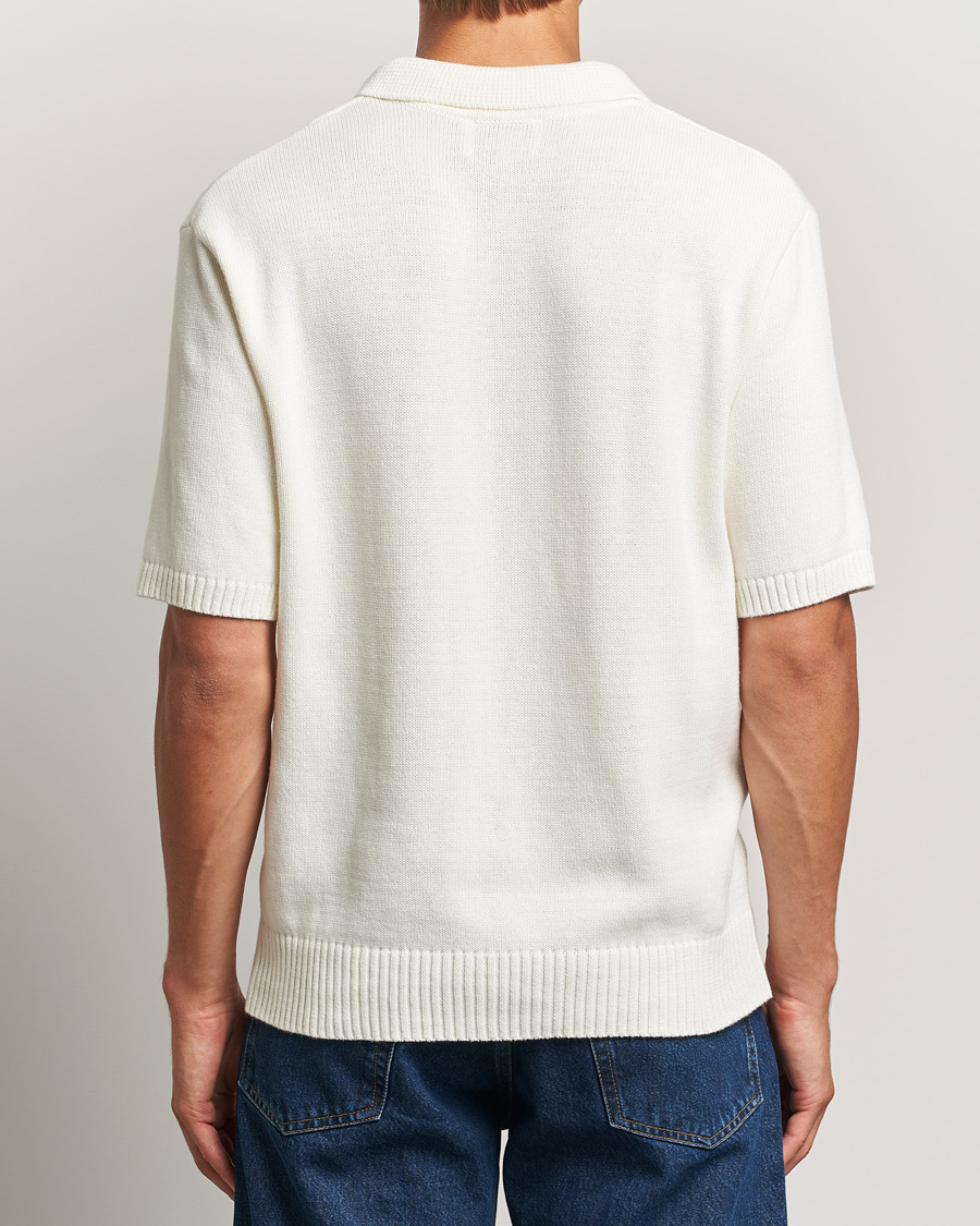 Mies | Pikeet | Palmes | Marco Knit Polo Off White