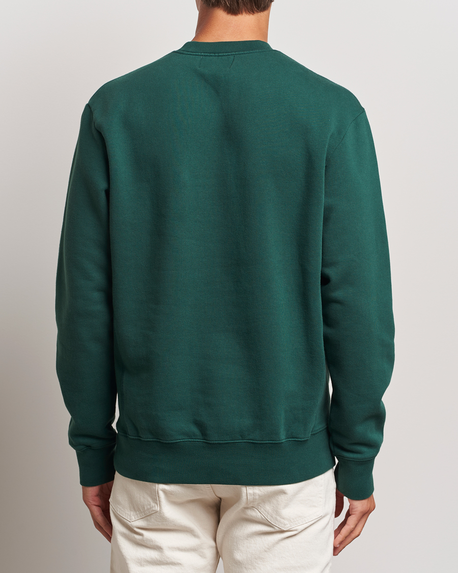 Mies | Puserot | Palmes | Entou Crewneck Sweatshirt Dark Green