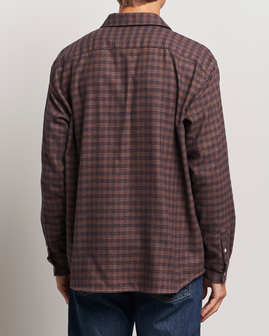 Mies | Kauluspaidat | Palmes | Joseph Flannel Shirt Navy