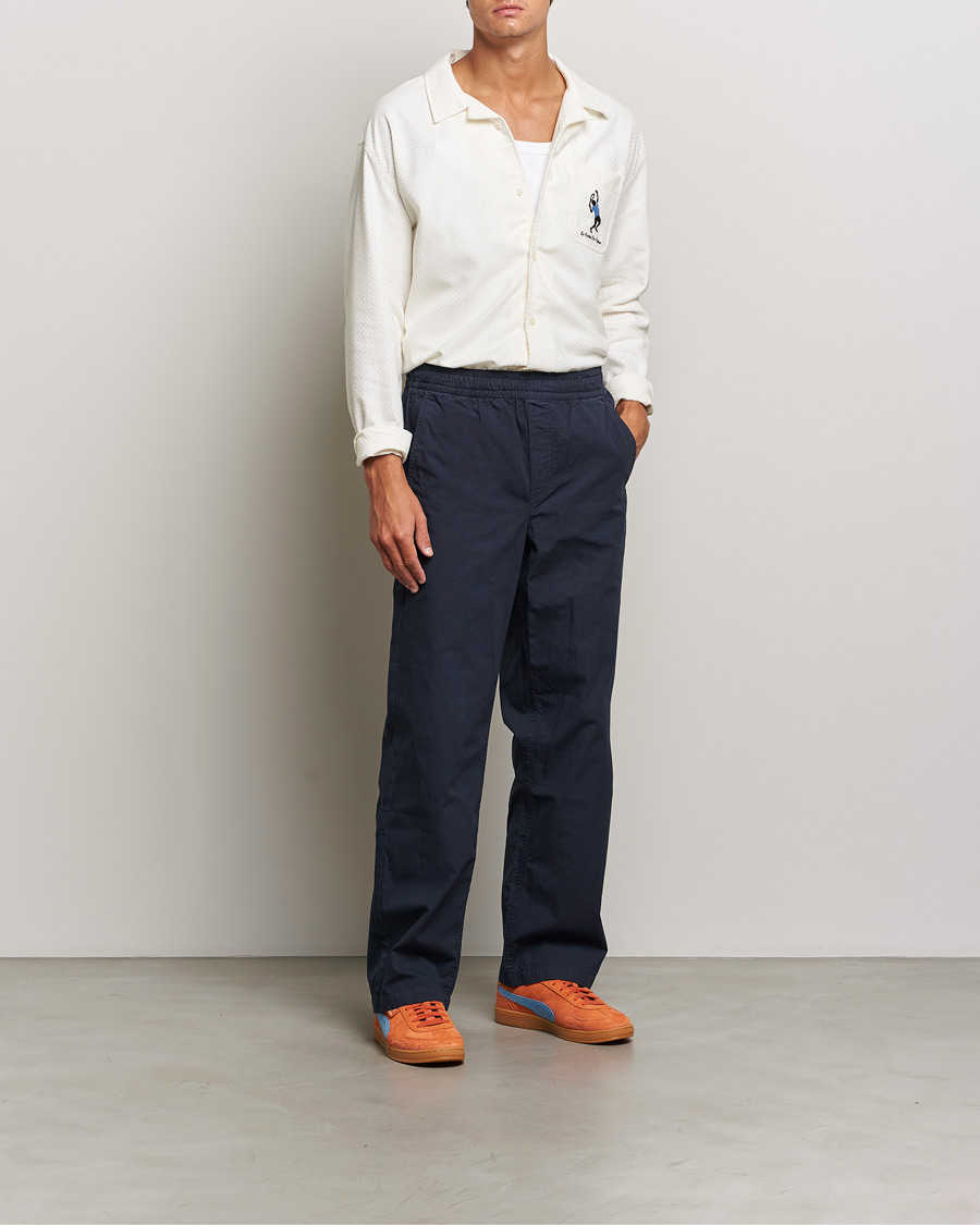 Mies | Kauluspaidat | Palmes | Societa Structured Shirt Off White