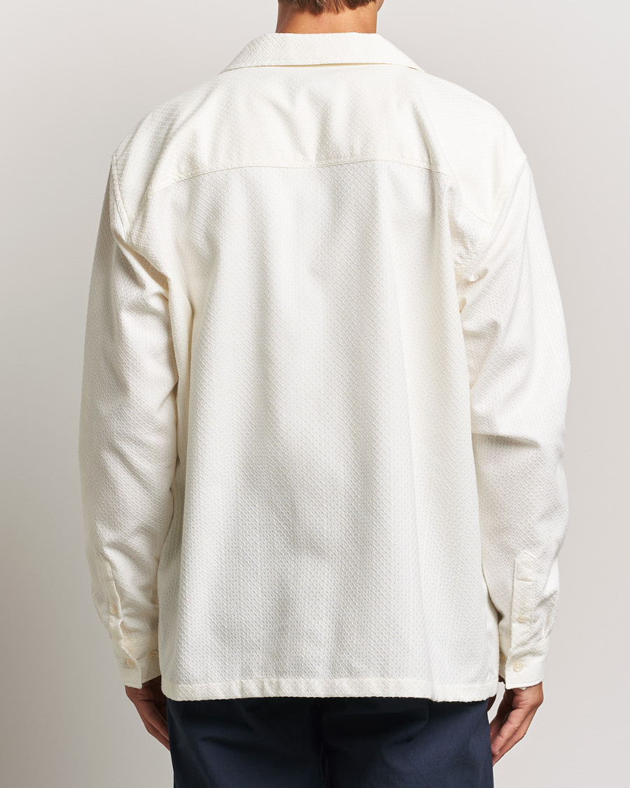 Mies | Kauluspaidat | Palmes | Societa Structured Shirt Off White