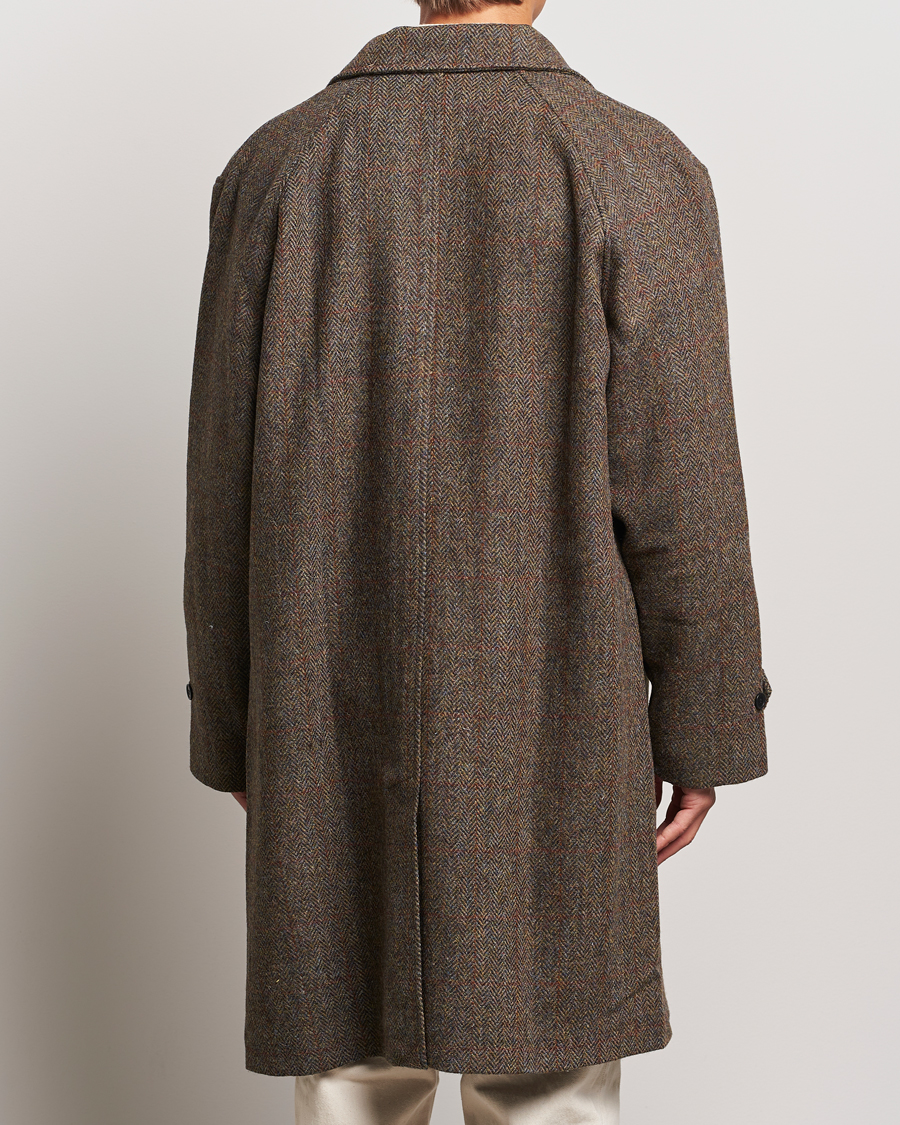 Mies | Takit | Palmes | Tweed Coat Brown
