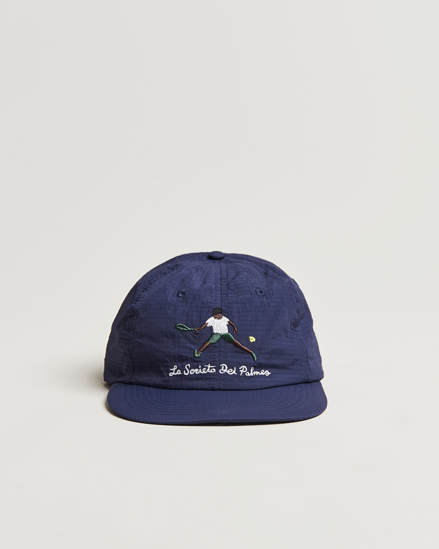 Mies | Palmes Societa Performance Cap Navy | Palmes | Societa Performance Cap Navy