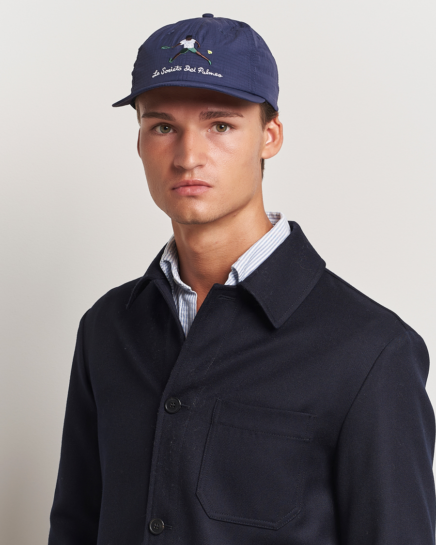 Mies | Palmes Societa Performance Cap Navy | Palmes | Societa Performance Cap Navy
