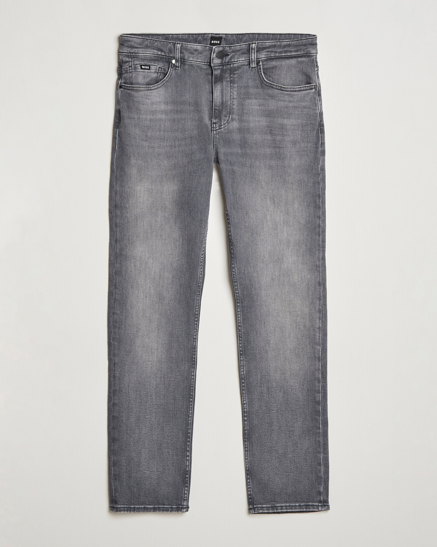 Mies | Housut | BOSS BLACK | Delaware Jeans Medium Grey