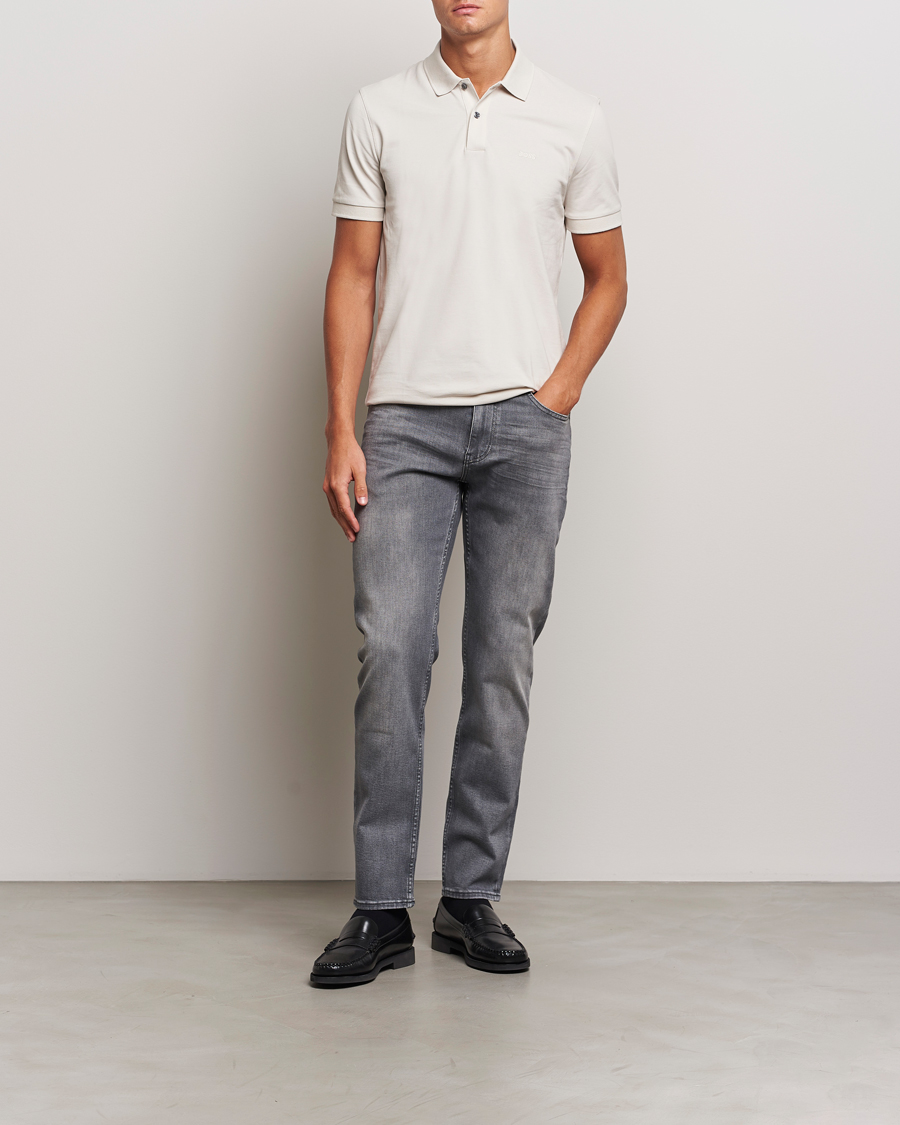 Mies | Housut | BOSS BLACK | Delaware Jeans Medium Grey